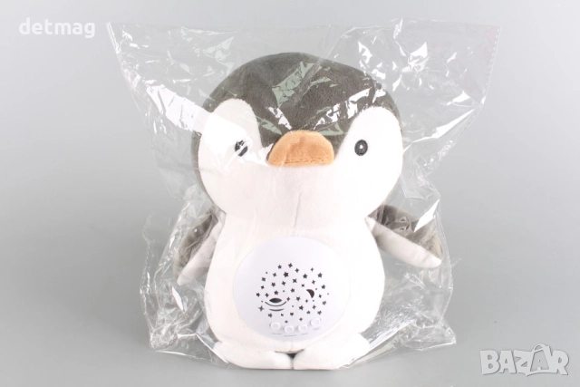 Плюшен проектор пингвин слонче зайче DARENLAND, снимка 3 - Плюшени играчки - 52623182