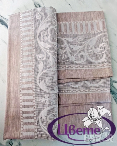 🔝Покривка за кръгла маса с тефлоново покритие Ф160 ‼️/-10% за 2бр., снимка 3 - Покривки за маси - 52199793