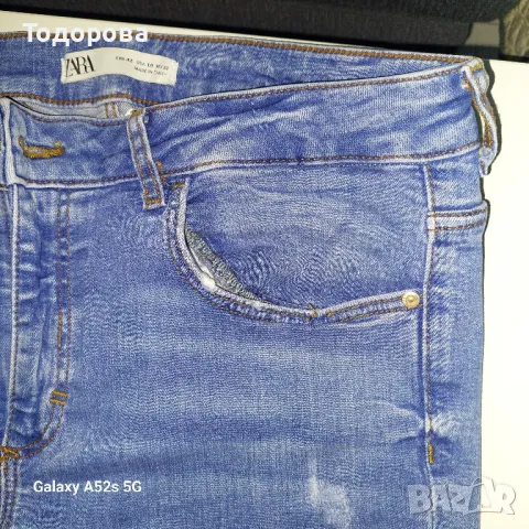 Ластични дънки на ZARA, снимка 3 - Дънки - 49147687