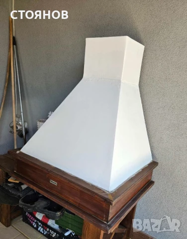 кутия за абсорбатор от г-картон и дърво, снимка 3 - Декорация за дома - 50620770