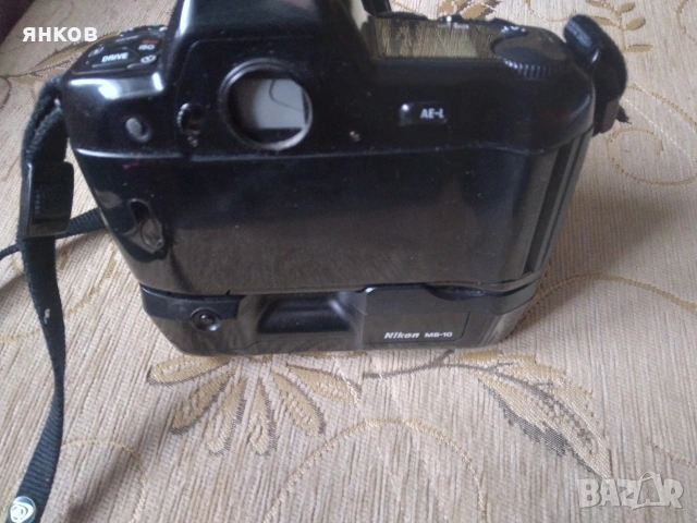 Предлагам две легендарни лентови камери Canon и Nikon, снимка 9 - Фотоапарати - 53292945