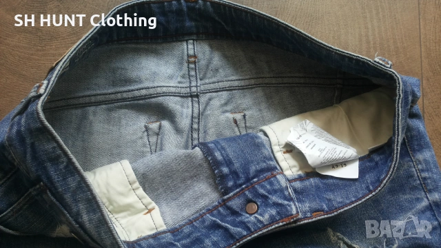 G-STAR RAW TYPE C 3D SIPER SLIM Размер 32 / 32 мъжки дънки 61-67, снимка 12 - Дънки - 53139022