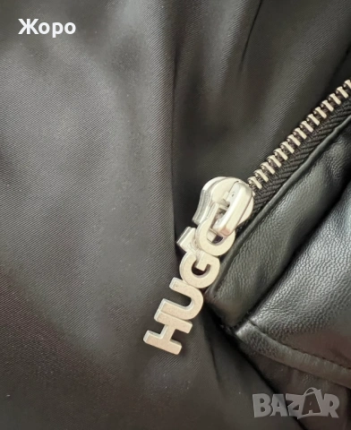 Чисто ново яке HUGO (Hugo Boss) Biron2443 L размер с етикети - зимно яке, снимка 6 - Якета - 53565238