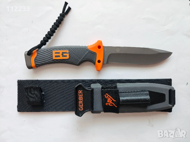 Нож Gerber Bear Grylls 