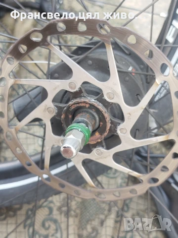 28.29 цола капла за велосипед колело Shimano nexus 8, снимка 6 - Части за велосипеди - 51117441