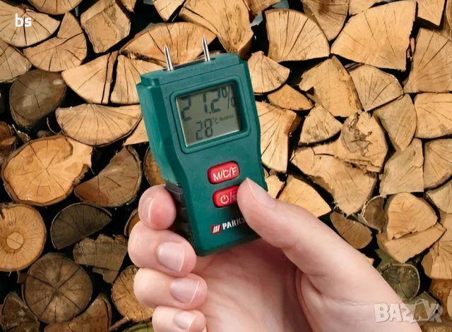 Влагомер за строителни материали и дърва 