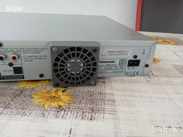 Panasonic DMR-EH52 DVD-Recorder, снимка 10 - Плейъри, домашно кино, прожектори - 40532172