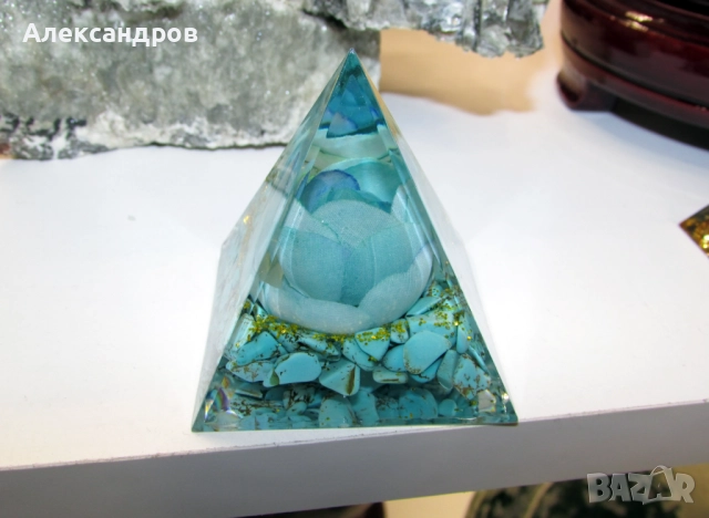 Оргонити подходящи за подарък с натурални минерали медитация йога рейки, снимка 2 - Подаръци за жени - 52711243