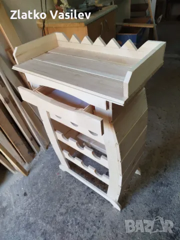 Барче за бутилки , снимка 6 - Декорация за дома - 47750004