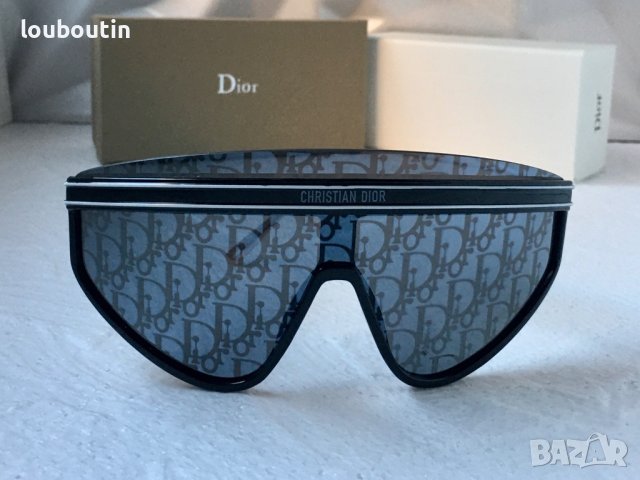 Dior дамски слънчеви очила маска 1:1 - 4 цвята, снимка 7 - Слънчеви и диоптрични очила - 41950960