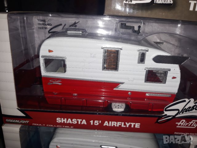 CARAVANS  - КАРАВАНИ  ВЪВ  1.24  МАЩАБ  GREENLIGHT.!, снимка 6 - Колекции - 35672861