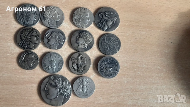Монети, Сувенири - Римски еротични монети, снимка 6 - Нумизматика и бонистика - 35386398