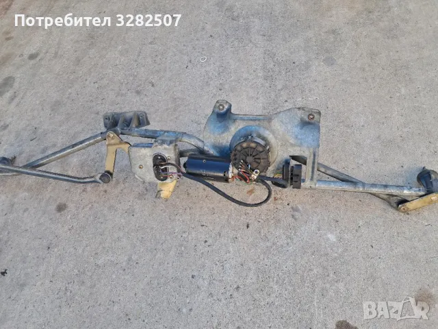 Моторче чистачки за Vw Sharan 