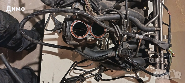 Дюзи всмукателен колектор дросел БМВ е46 318и, снимка 10 - Части - 43167363
