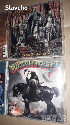 Дискове на -The Storyteller - Tales Of A Holy Quest (2003)/Molly Hatchet by Molly Hatchet 1978, снимка 9 - CD дискове - 39465361