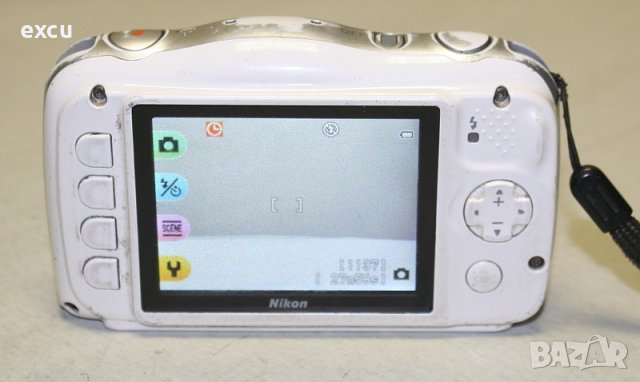 Подводен апарат Nikon S33, снимка 2 - Фотоапарати - 41547637