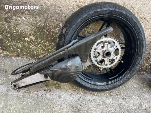 Супермото джанти вилка, снимка 4 - Аксесоари и консумативи - 50614169