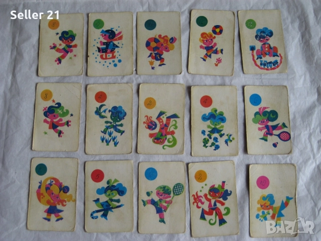 Карти за игра Черен Петър, снимка 4 - Карти за игра - 51959775