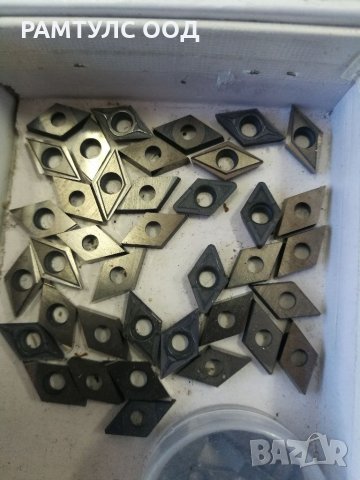 сменяеми твърдосплавни пластини CERMET TUNGALOY, снимка 14 - Други инструменти - 35717796