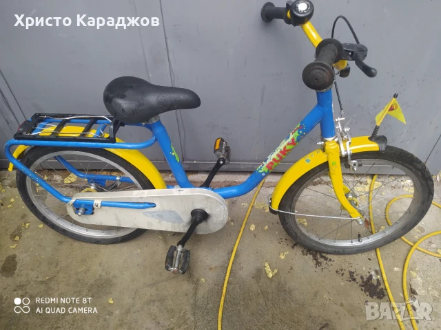 Pucy 18, снимка 2 - Велосипеди - 50563805