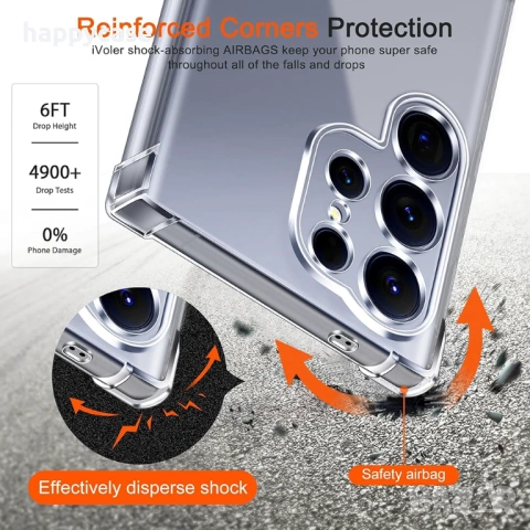 Samsung Galaxy S26 Ultra / S26+ / S26 / Удароустойчив MagSafe силиконов кейс гръб калъф, снимка 7 - Калъфи, кейсове - 53430919