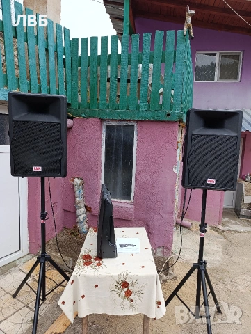 тонколони BMS миксер dynacord , снимка 6 - Тонколони - 53761385