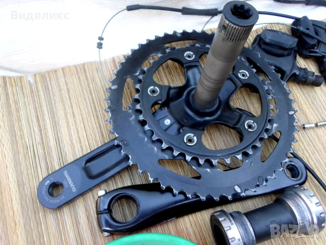 Shimano 105/2*11 шосеен монтаж/, снимка 7 - Части за велосипеди - 53019223