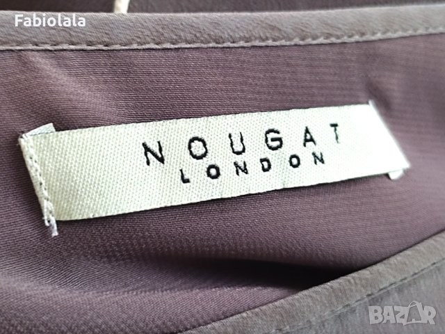 Nougat London  silk skirt EU 40, снимка 4 - Поли - 41481897