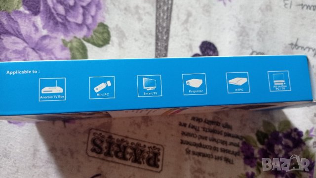 Air Mouse (въздушна мишка с клавиатура) , снимка 8 - Клавиатури и мишки - 42013898