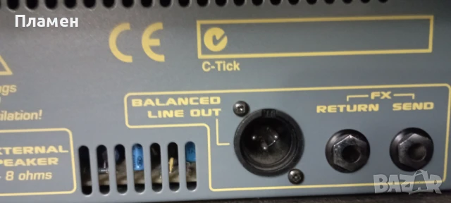 Немски китарен усилвател кубе 200 вата с 15 инчов говорител и HF horn., снимка 9 - Други - 51103943