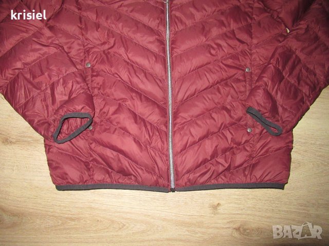 СТРАХОТНО СУПЕР ОЛЕКОТЕНО ЯКЕ С ГЪШИ ПУХ--XL номер, снимка 3 - Якета - 44302654
