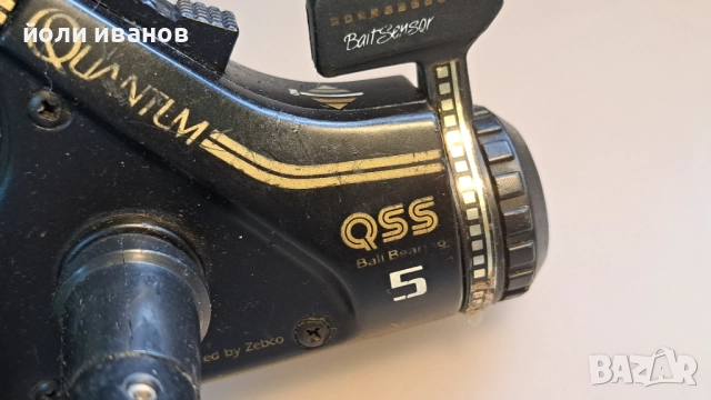 ZEBCO-Quantum QSS 5-saltwater,bait Sensor,корейска, снимка 2 - Макари - 51934767