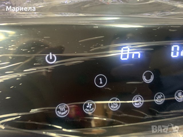 Фритюрник с горещ въздух с двойна кошница / Двоен Еар Фрайър / Уред с Горещ Въздух 2400W, снимка 16 - Фритюрници - 44302628