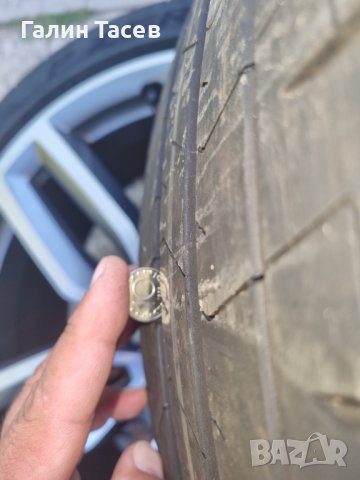 Продавам 2бр PIRELLI 265/35 ZR21 101Y XL P-ZERO PZ4, снимка 11 - Гуми и джанти - 41785816