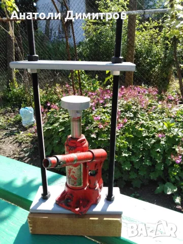 преса за избиване на тампони, фтулки и лагер , снимка 2 - Други инструменти - 48354693