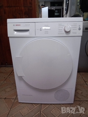 Сушилня с термопомпа Бош Bosch Serie 4 A++ 7кг 2 години гаранция!, снимка 4 - Сушилни - 52702291