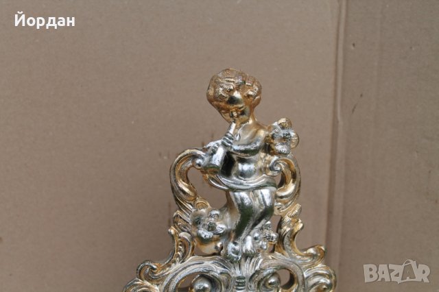 Немски настолен часовник ''Mercedes'', снимка 12 - Антикварни и старинни предмети - 40790624