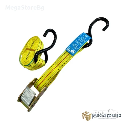 Колан за притягане C2501-B 360кг 1.8М*25мм - 4бр/ к-т, снимка 4 - Аксесоари и консумативи - 50526955