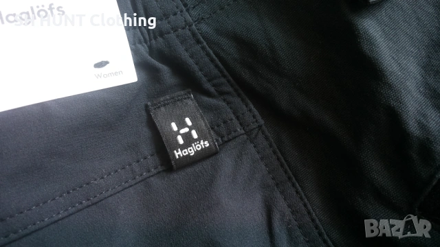 HAGLOFS Mid Slim Womens Stretch Pants раз 36 / S дамски панталон с от части еластична материя - 2046, снимка 6 - Панталони - 53397492
