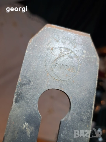 дърводелско ренде Famos 34/1, снимка 7 - Други инструменти - 53565598