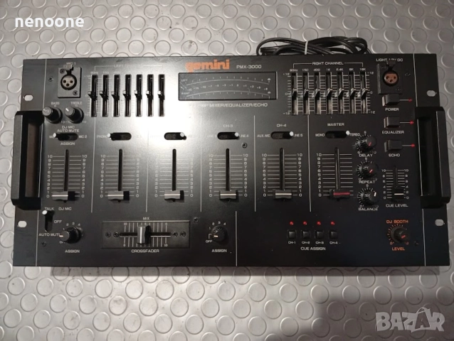 Gemini pmx 3000 mixer , снимка 9 - Аудиосистеми - 55991323