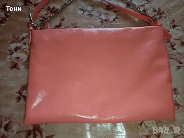 Нова Кожена Дамска Чанта , снимка 14 - Чанти - 50176031