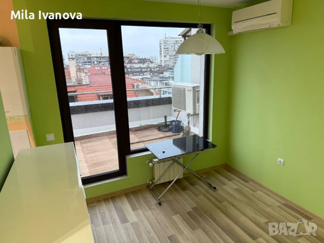 Давам под наем отличен обзаведен едностаен апартамент