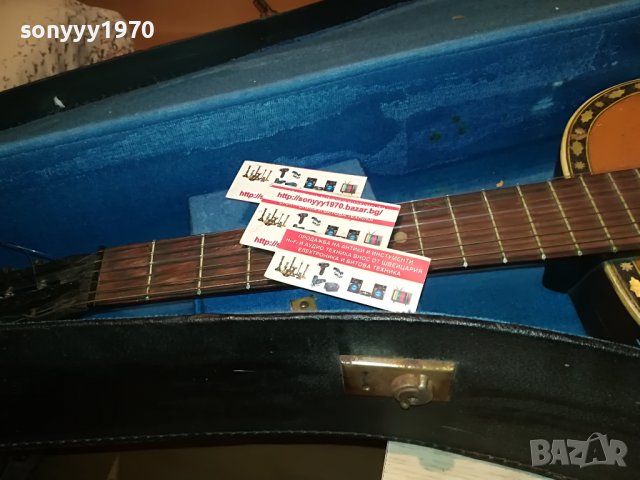 SOLD-ПОРЪЧАНА!!!DOUGLAS & CO LONDON GUITAR ANTIQUE-ВНОС АНГЛИЯ 1911221653, снимка 10 - Китари - 38726242