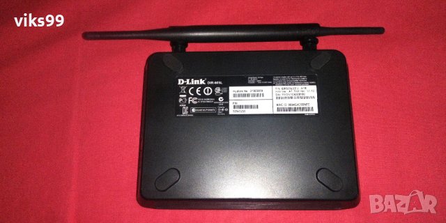 WiFi Рутер D-Link DIR-605L 300 Mbps, снимка 5 - Рутери - 44395452