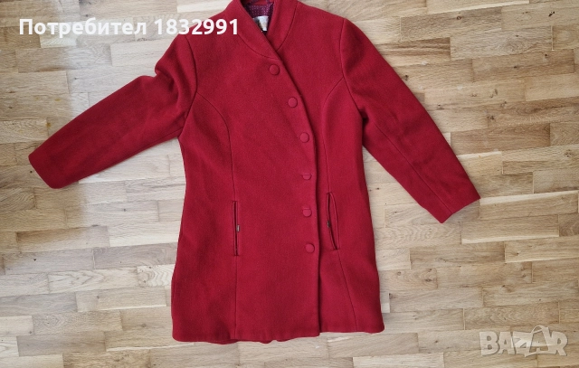 дебело вълнено палто