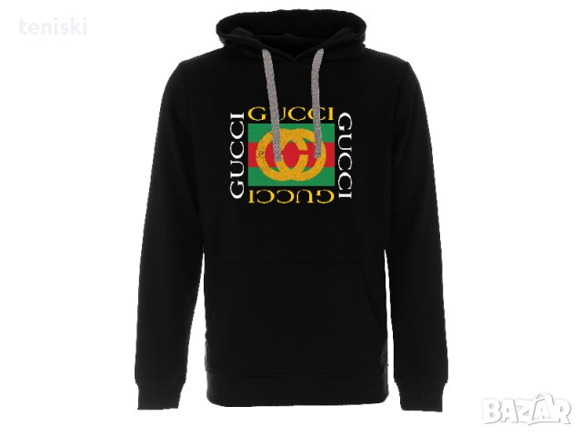 Суичъри GUCCI принт,модели,цветове и размери, снимка 5 - Суичъри - 34041723