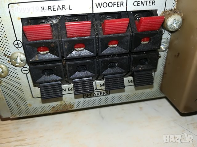 JVC DVD RECEIVER 6 output 0606231025, снимка 16 - Ресийвъри, усилватели, смесителни пултове - 40994478