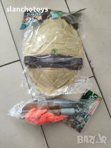 Коруба,маска и оръжия на костенурка нинджа