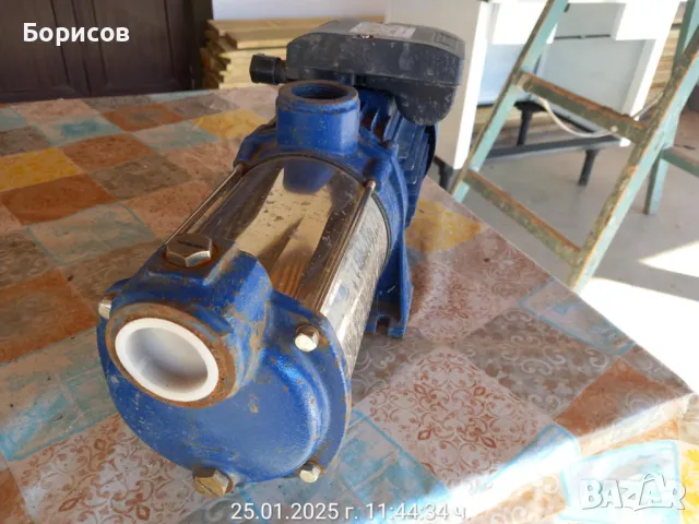 Многостъпална водна помпа ELMASH HMC-5 SC, 1.8 kW, напор 60 м, снимка 2 - Водни помпи - 48822680